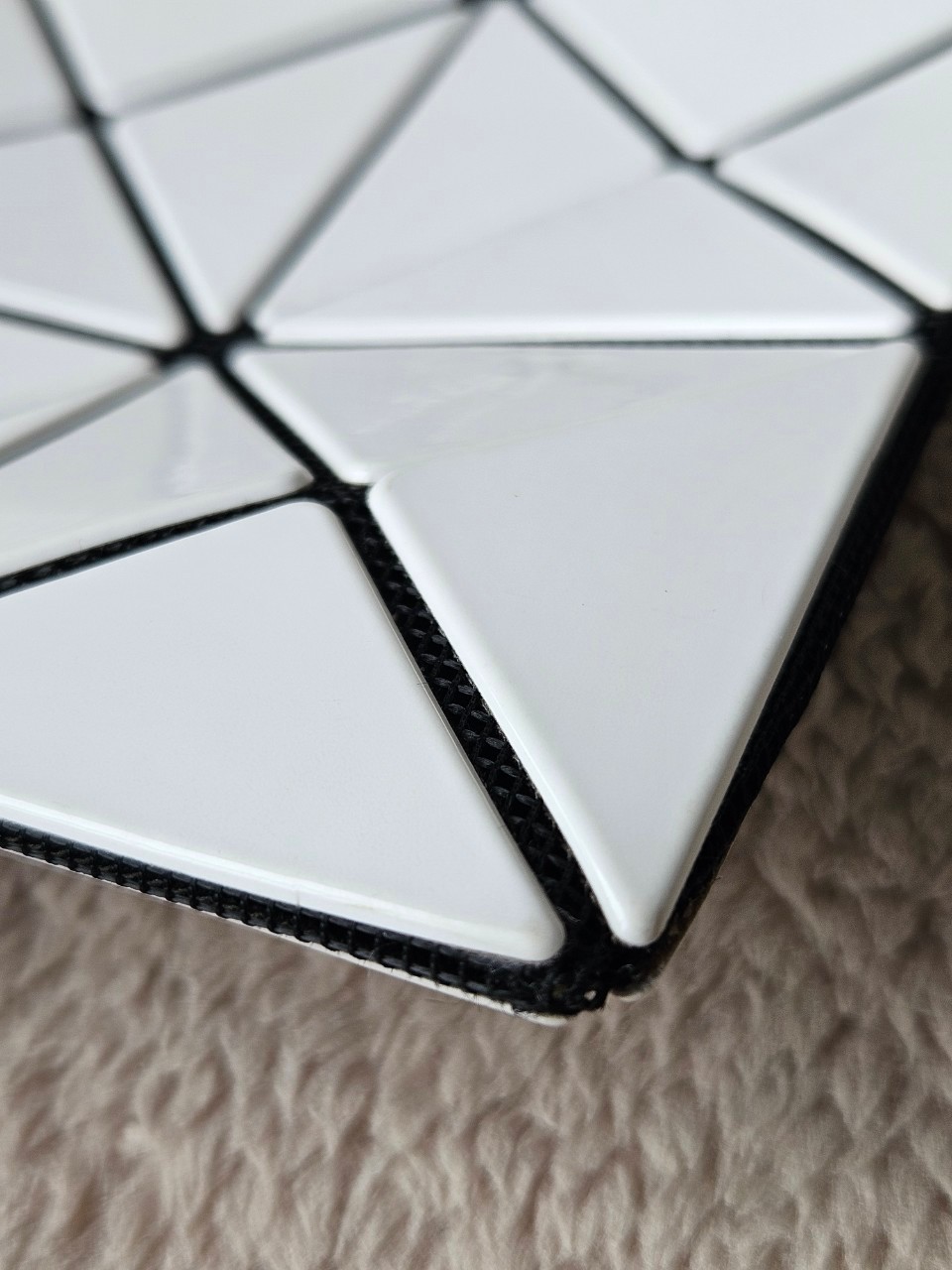 Baobao 6*6 สีขาว