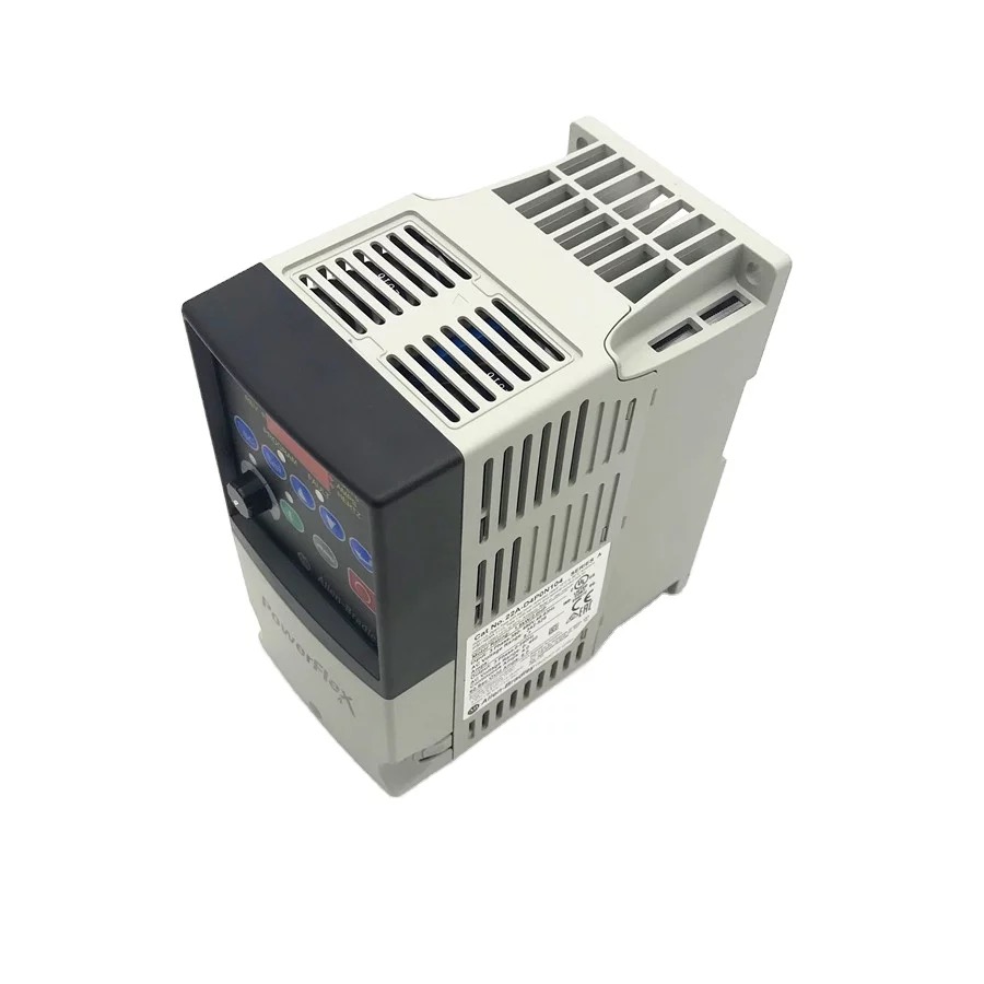 Allen-Bradley 22A-D4P0N104 PowerFlex 4 AC Drive 480VAC/3-Phase/4A/1.5kW/2HP/IP20