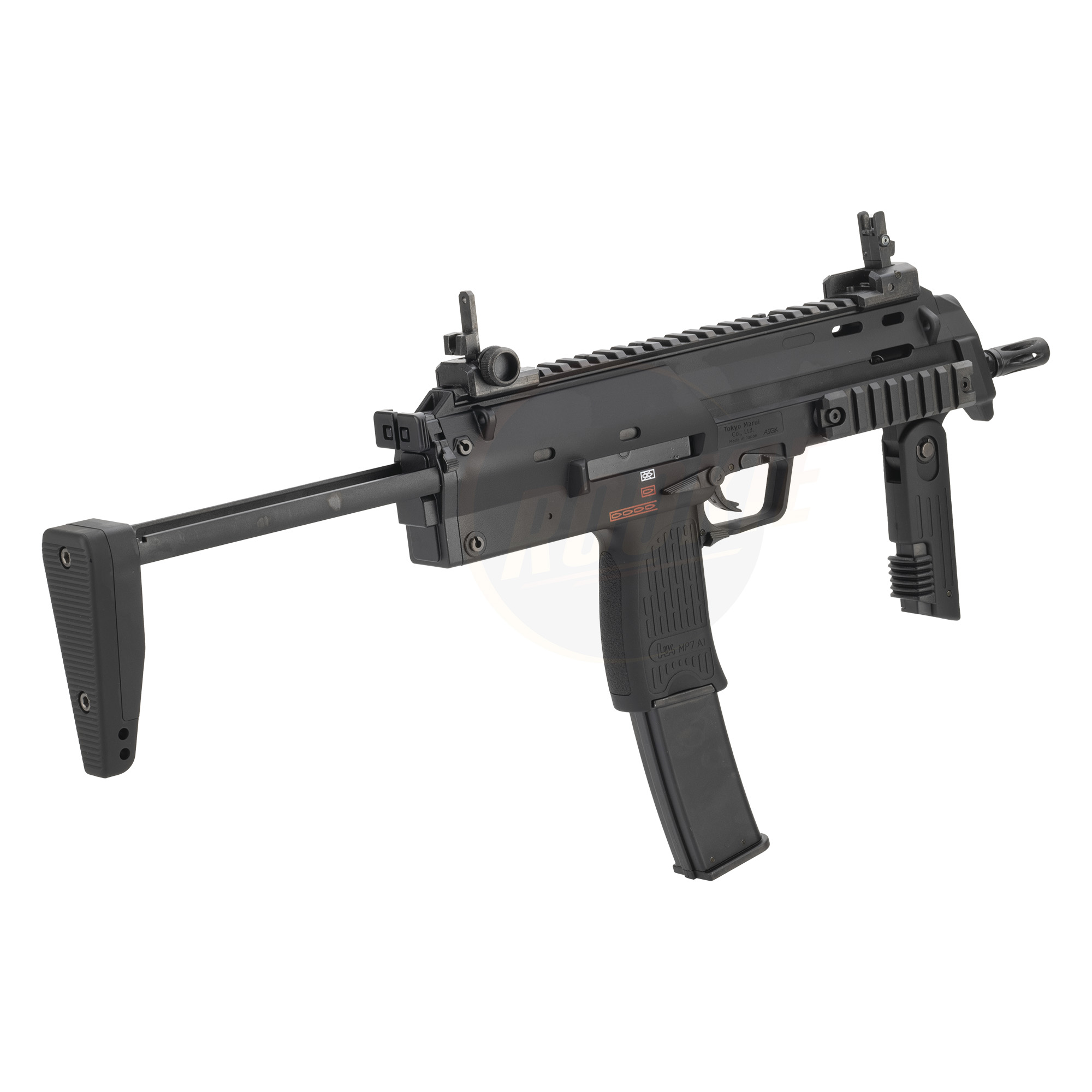 Tokyo Marui MP7A1 GBB (Black)