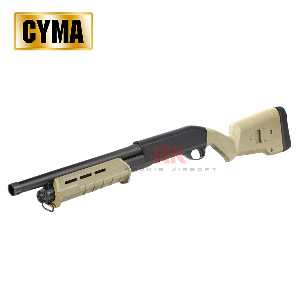 CYMA 355M Magpul M870 Tactical Shotgun - Tan