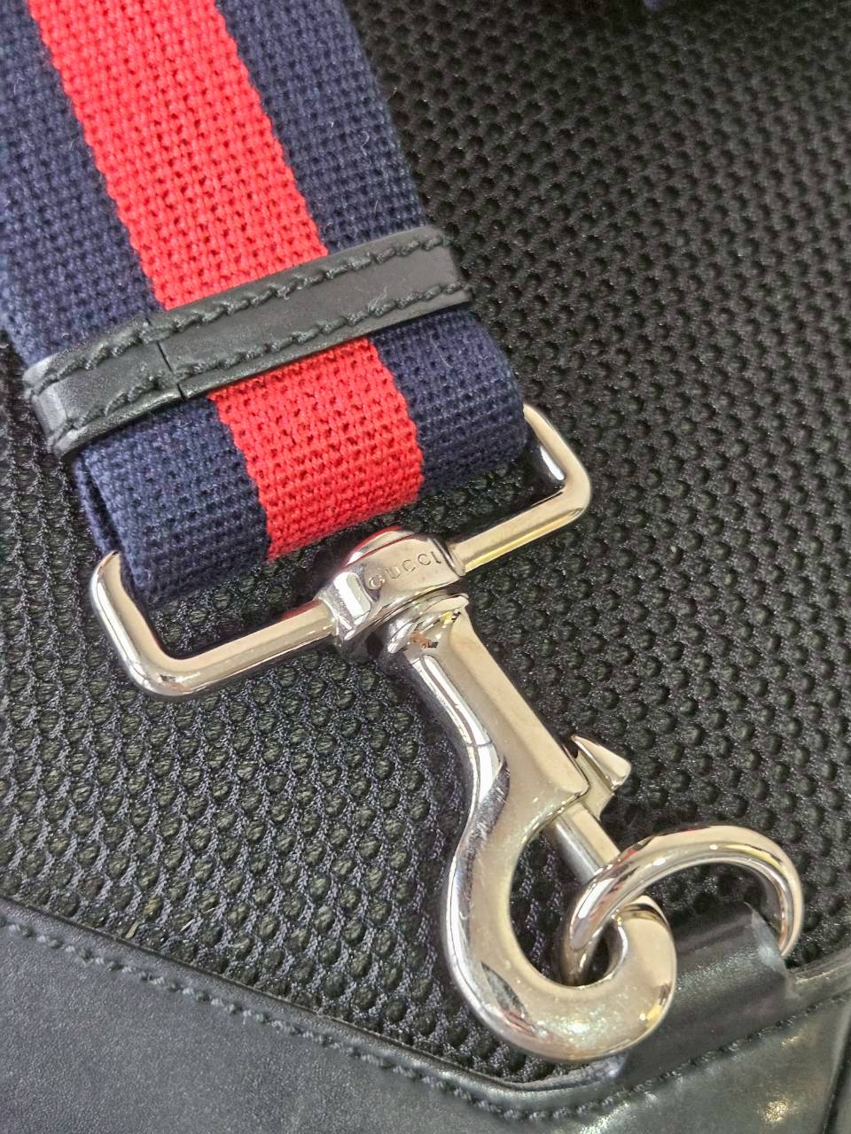 Gucci GG Black Sling Backpack