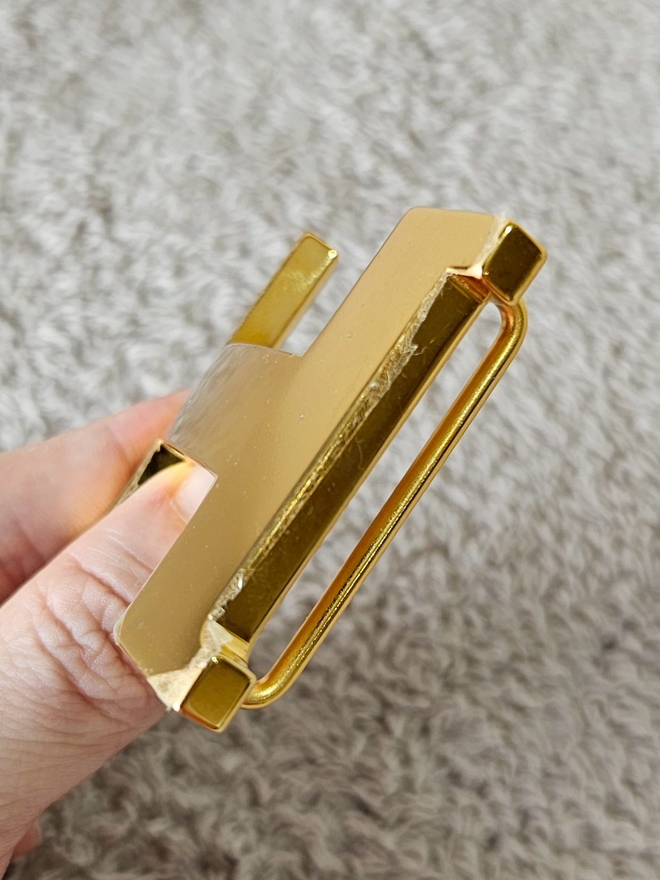 Hermes belt 42mm size85 เอว33-35