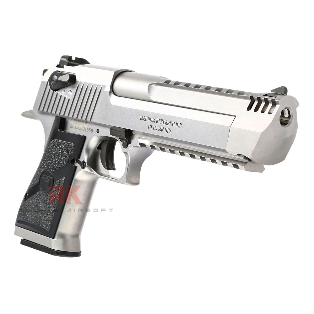Cybergun / WE Desert Eagle L6 .50AE GBB (Silver)