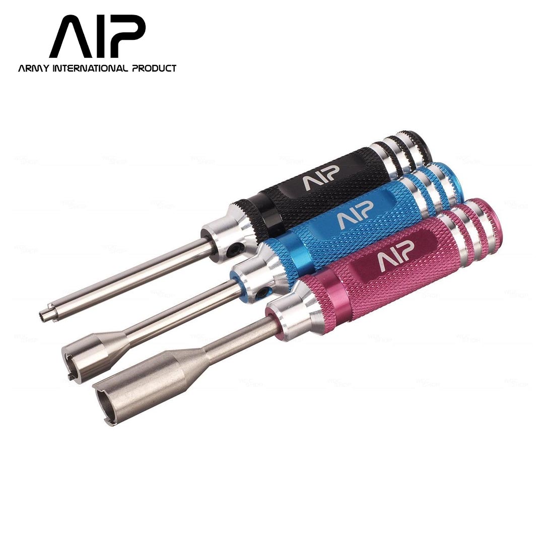 AIP Stainless Steel Valve Key Set