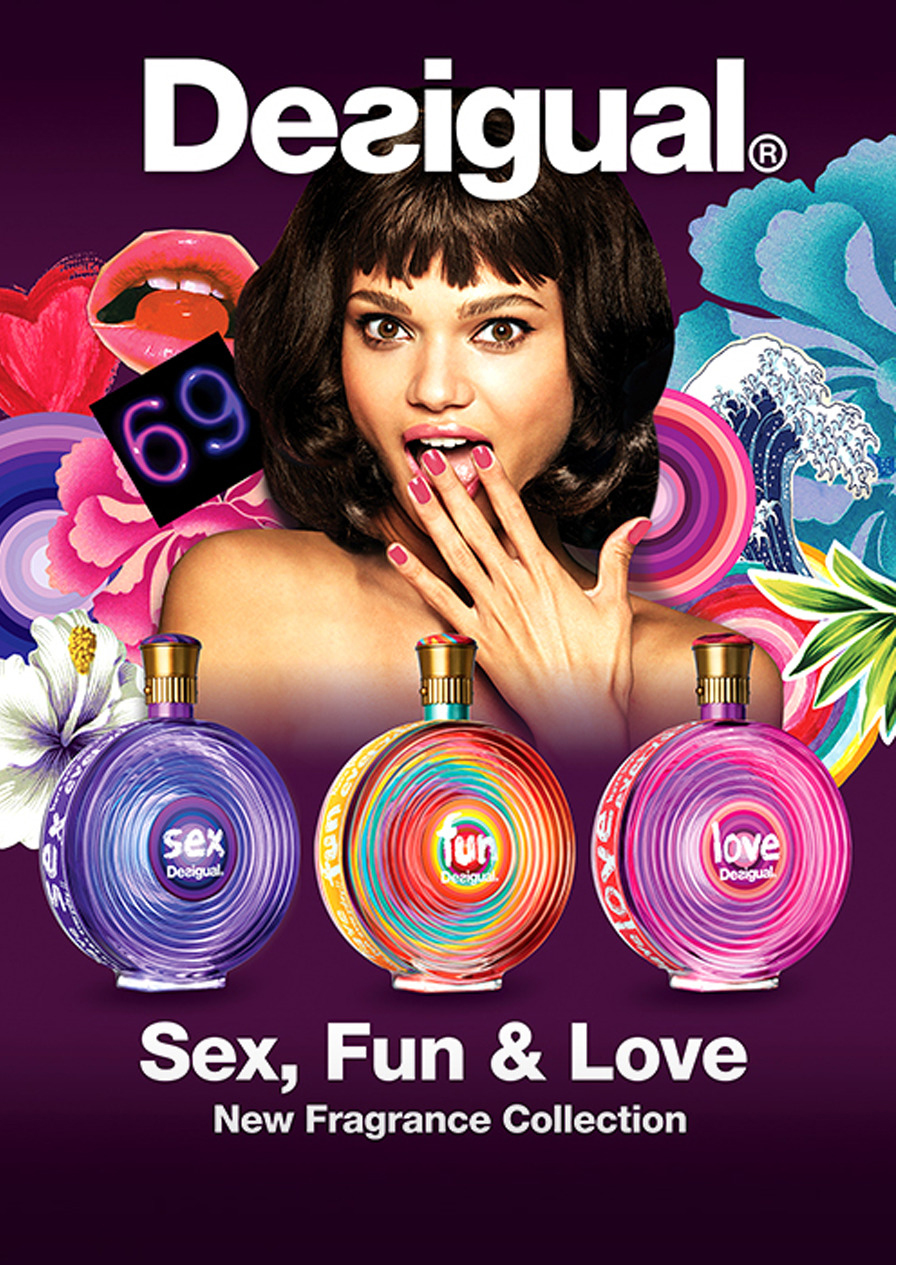 Desigual ญ (Type) (ไม่มีผลิตเพิ่ม)