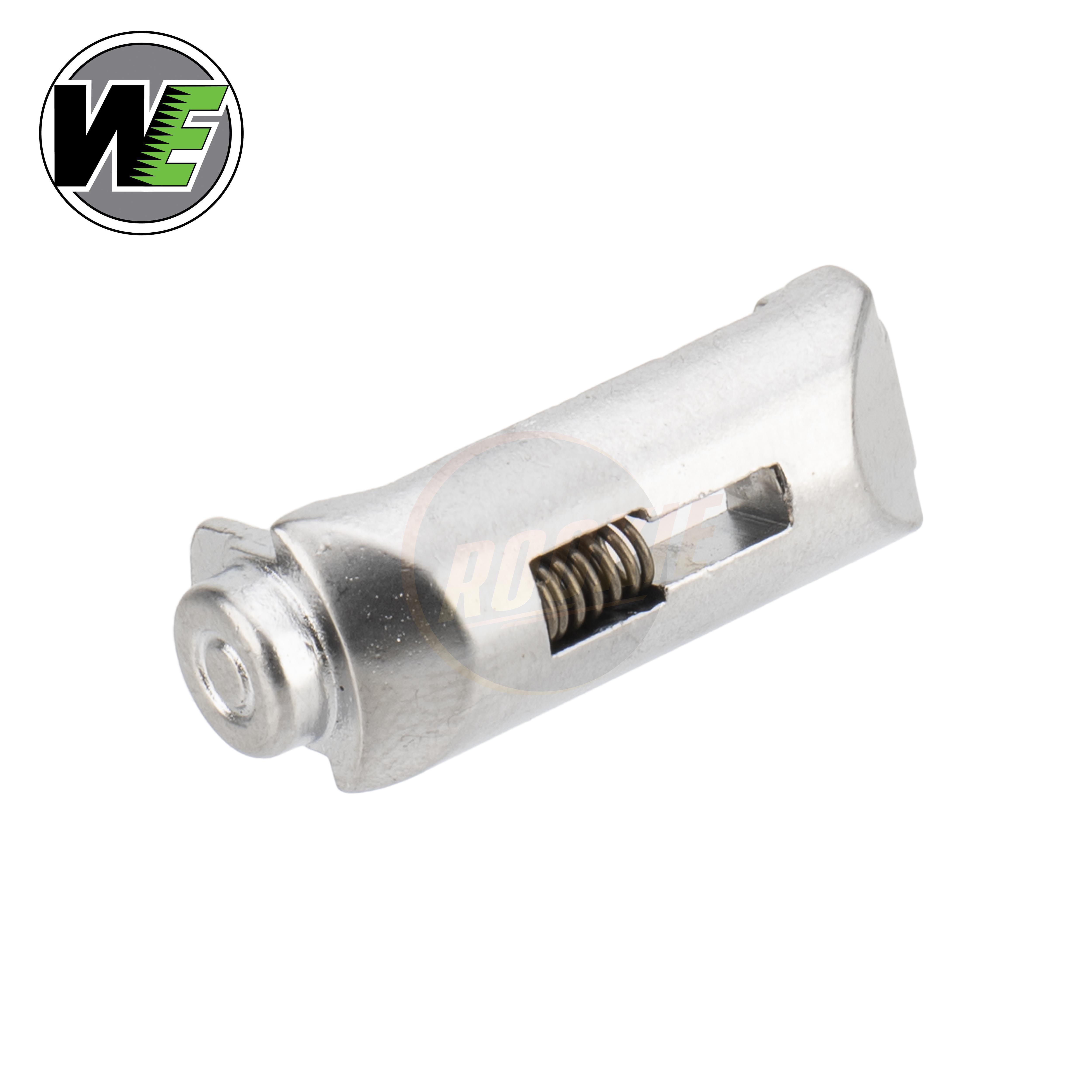 WE M92 / M9A1 Magazine Catch (Full-Auto Version) - Silver