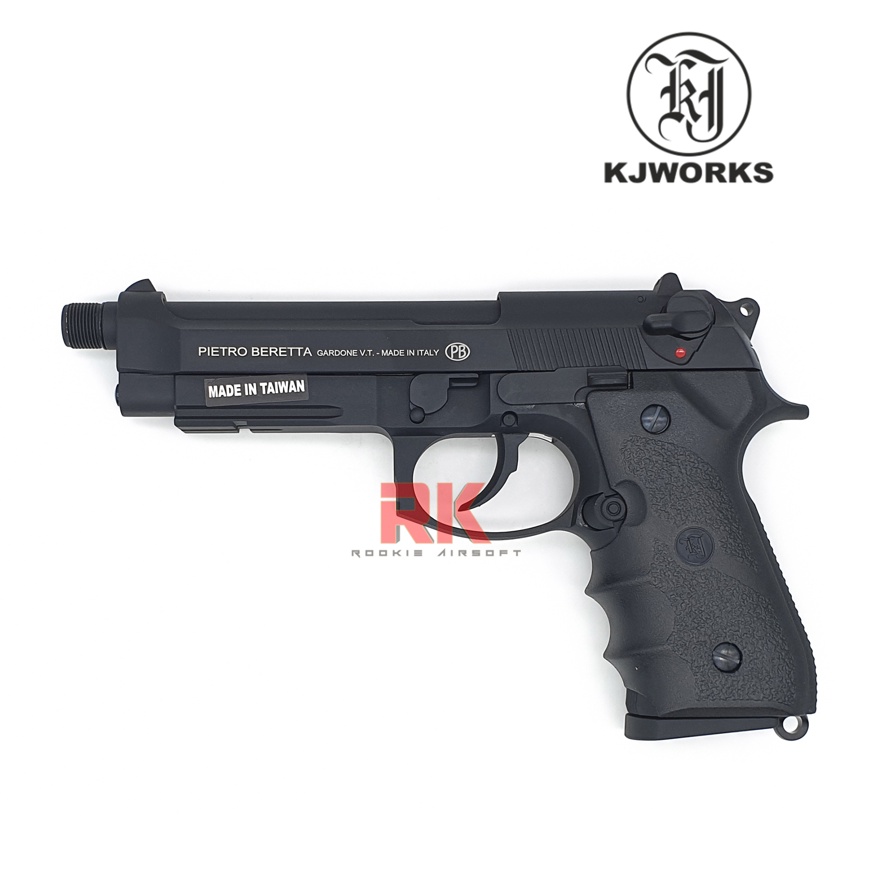 KJ Works M9A1 Dual Magazines (Green Gas / Co2)