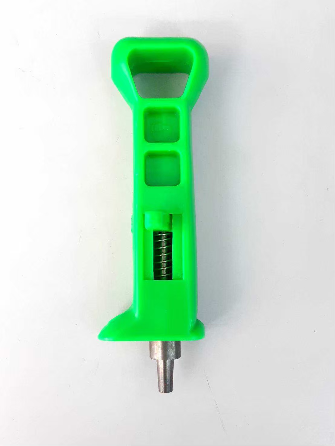 ด้ามเจาะท่อ มีสปริง