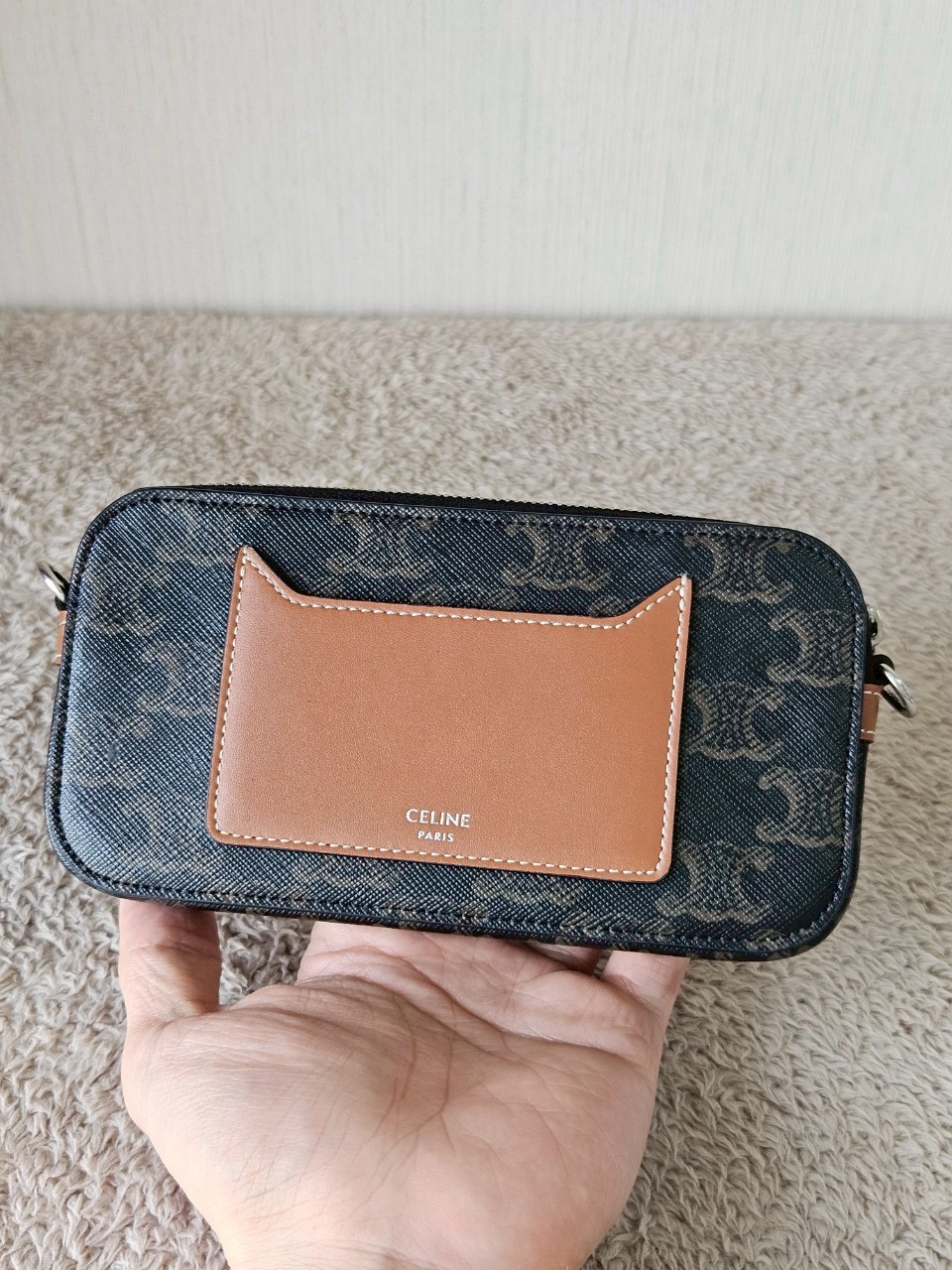 Celine Horizontal Pouch with strap