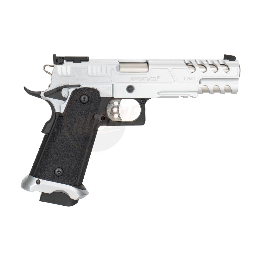 Army Armament R616-1 LimCat SpeedCat 5.1 GBB (Silver)