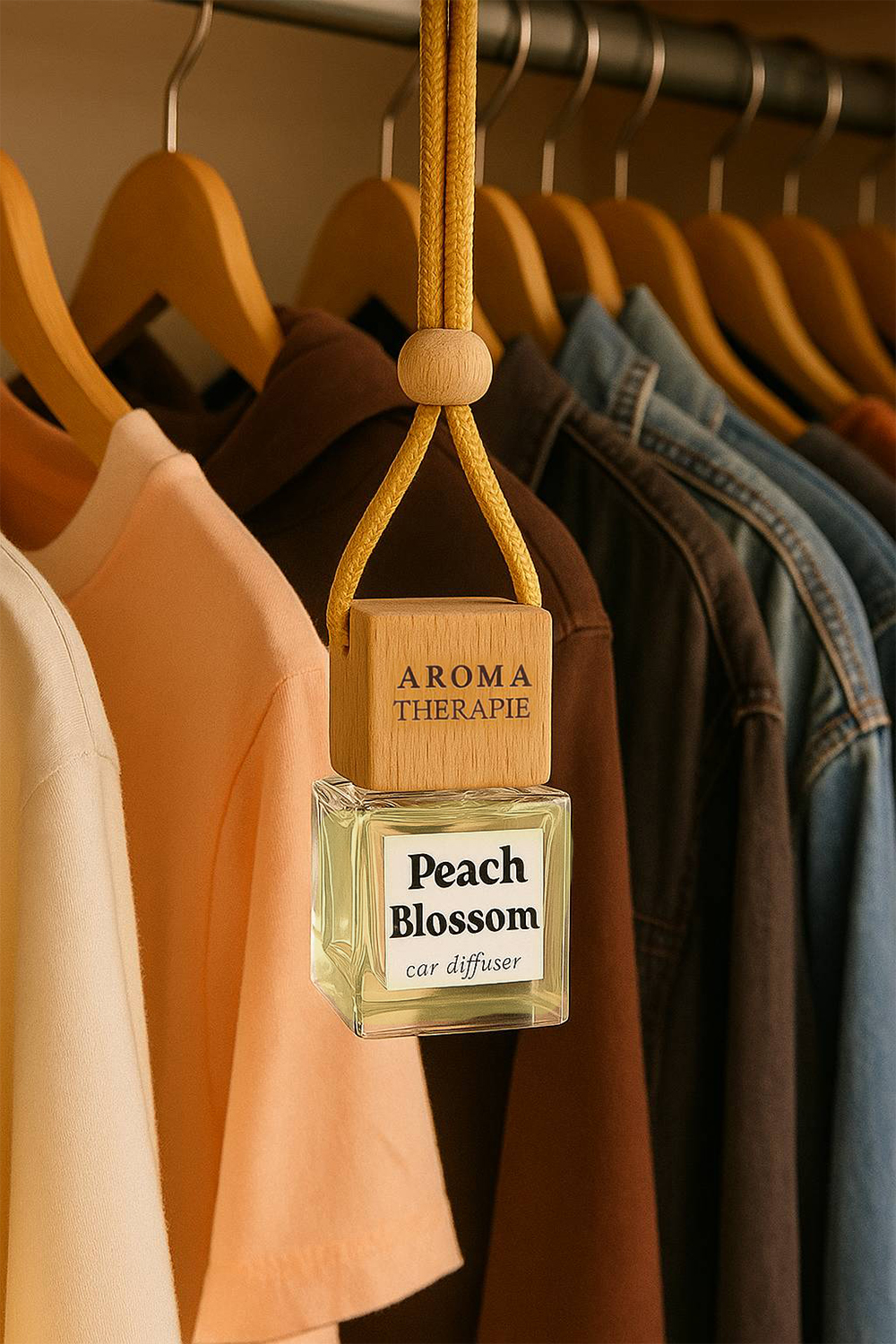 น้ำหอม ปรับอากาศ⋆˚✿˖° แบบแขวนในรถ หรือ ตู้เสื้อผ้า ไม่มีส่วนผสมของแอลกอฮอล์ ไม่ทำลายระบบแอร์