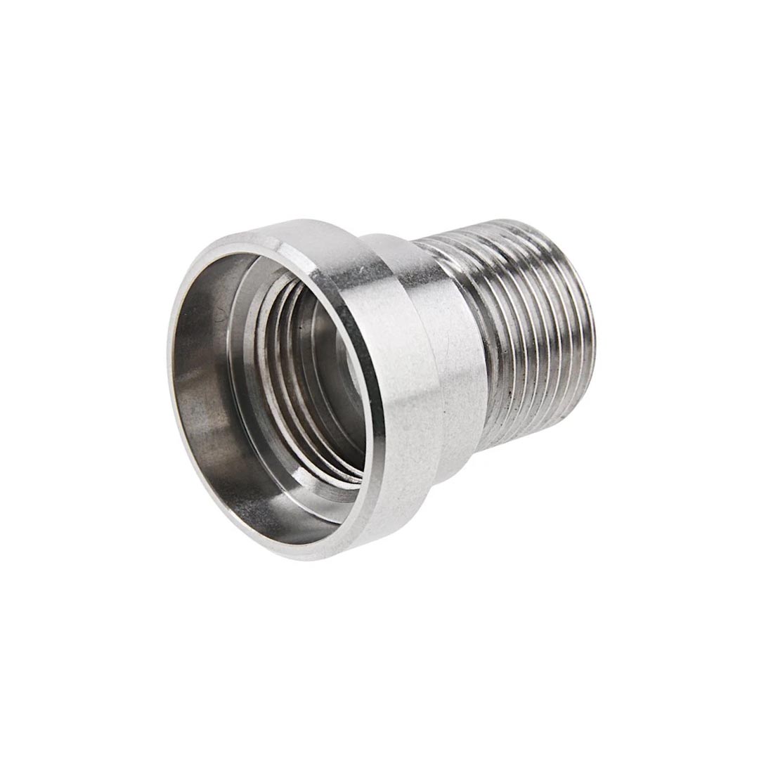 Revanchist Stainless Steel 14mm CCW Thread Adpator ดor UMAREX / VFC MP5 GBB