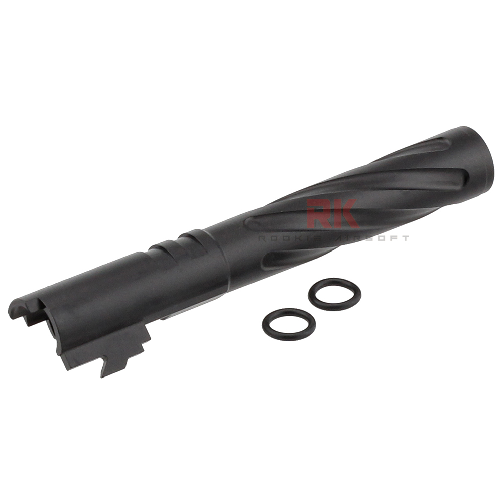 5KU Aluminum Tornado Fixed Outer Barrel for Marui Hi-CAPA 5.1 (GB-521)