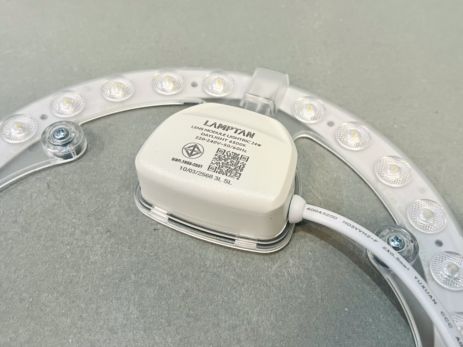 หลอดเลนโมดูล LED แลมป์ตัน DL