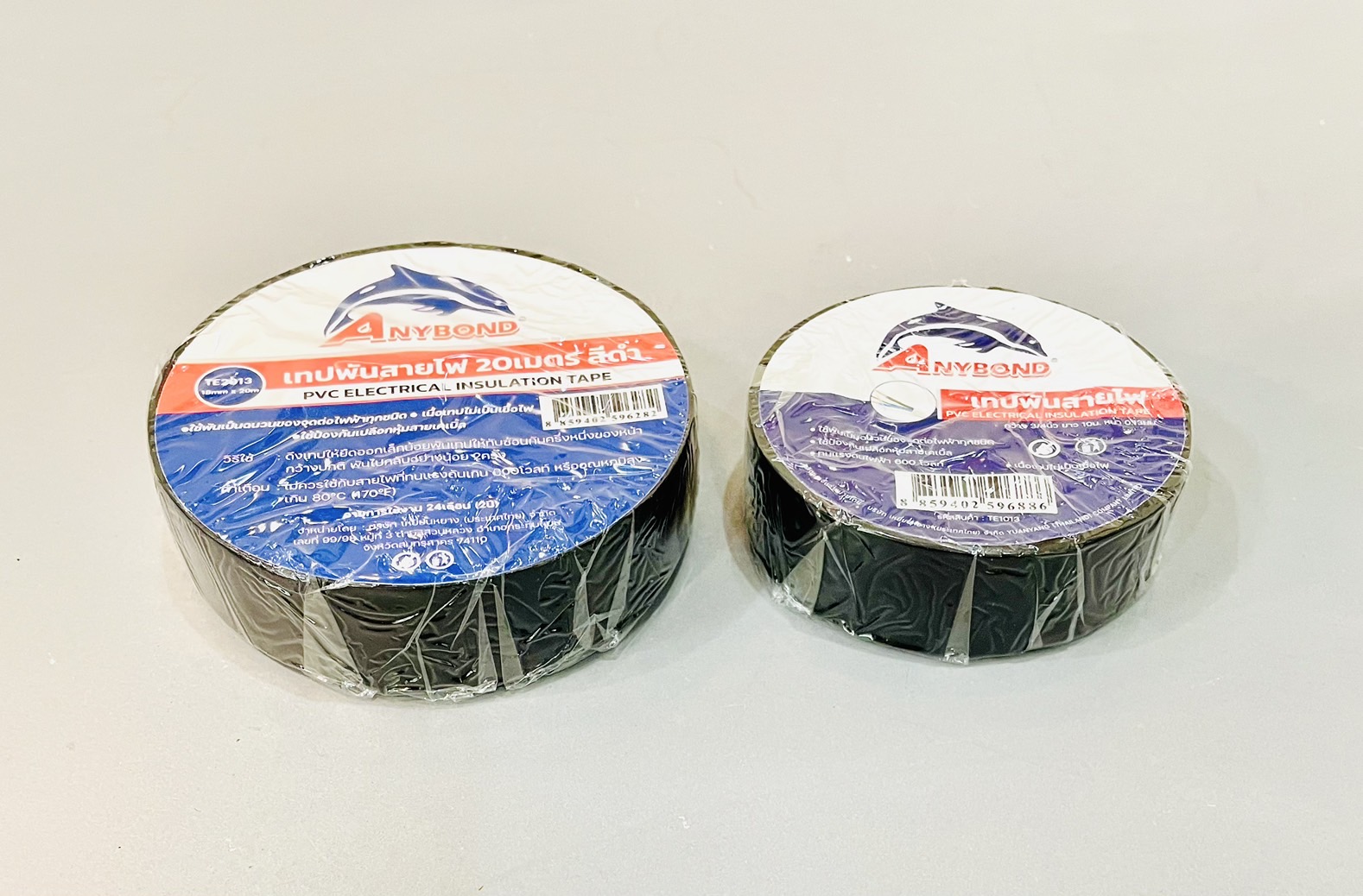 เทปพันสายไฟ ยี่ห้อ Anybond