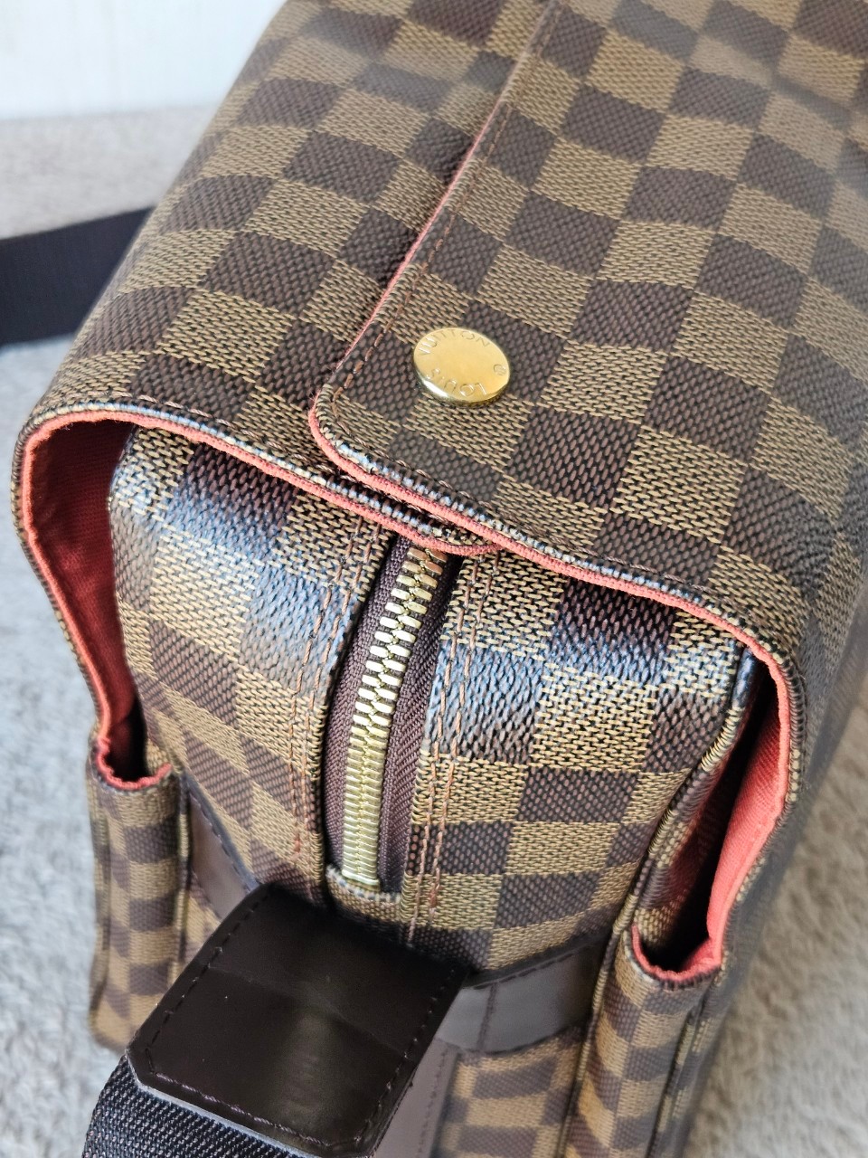 LV Naviglio Damier dc04