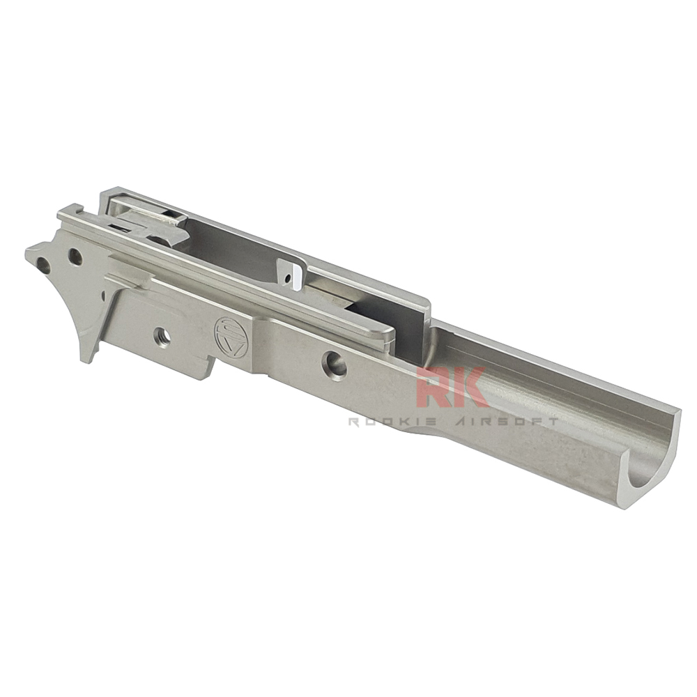 Mafioso Airsoft 3.9 inch CNC Stainless Steel Advance Frame for Hi-CAPA 5.1