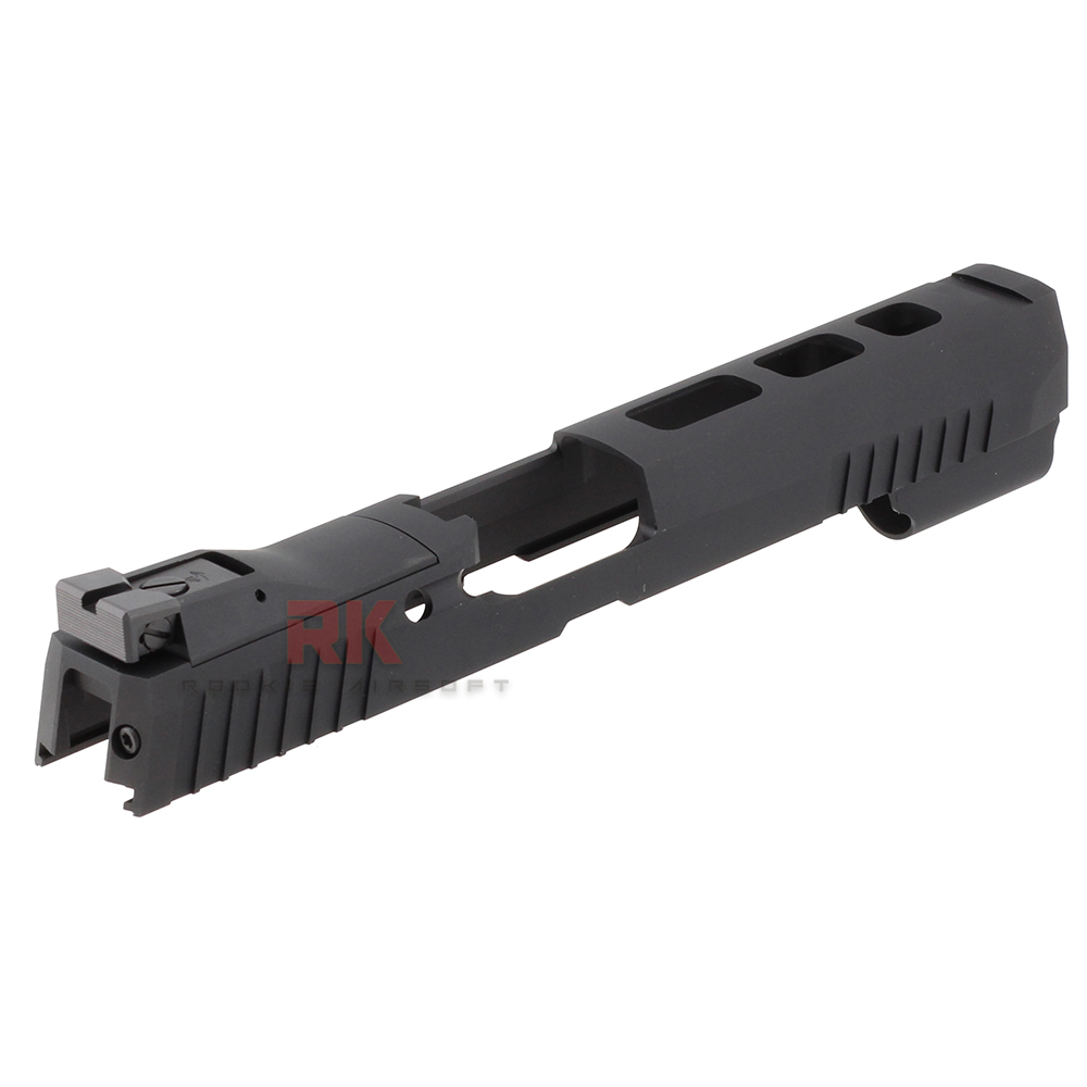 NOVA P320 XFIVE Legion Aluminum Slide Set for SIG AIR M17 - Black
