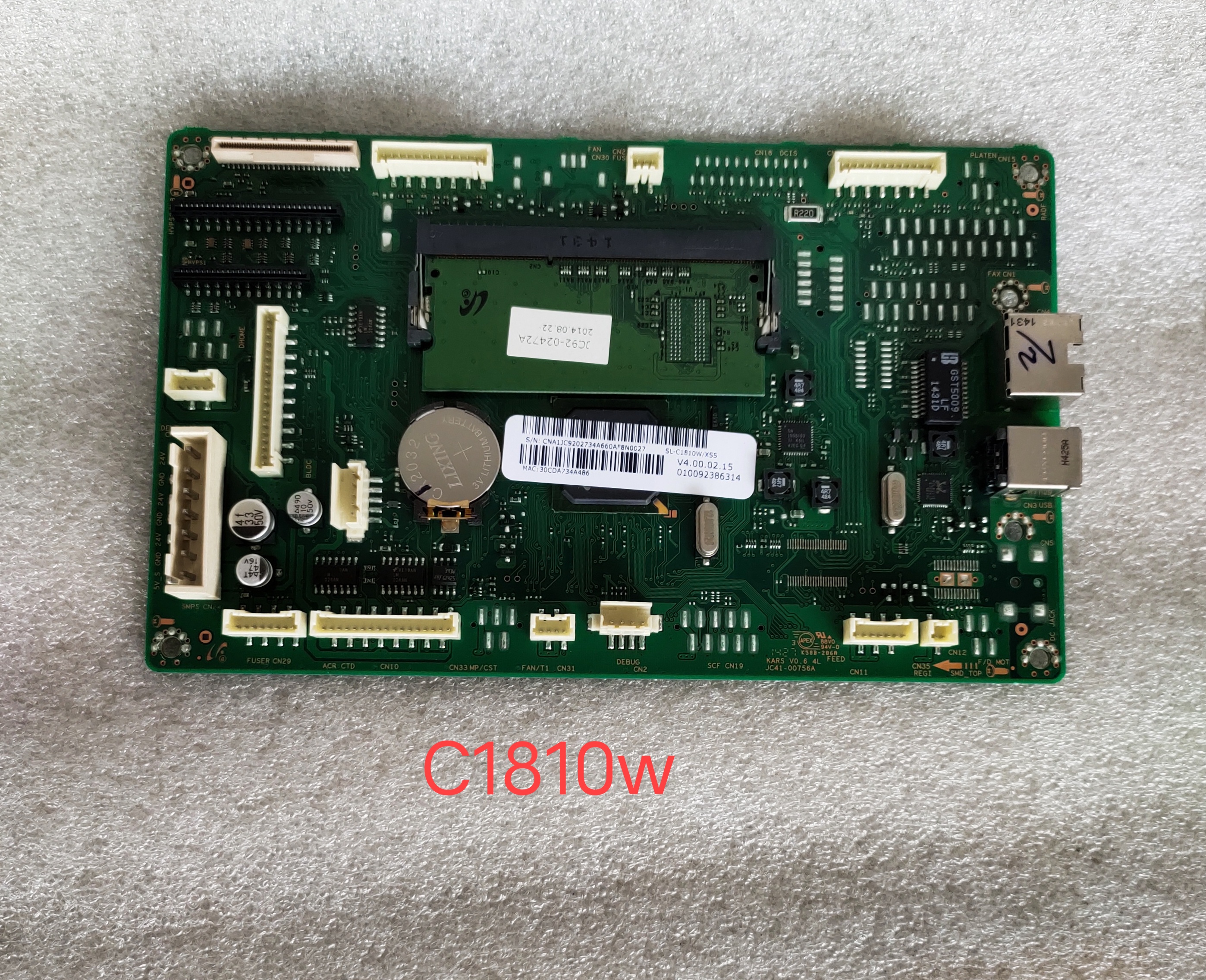 Mainboard Samsung C1810w สภาพดี