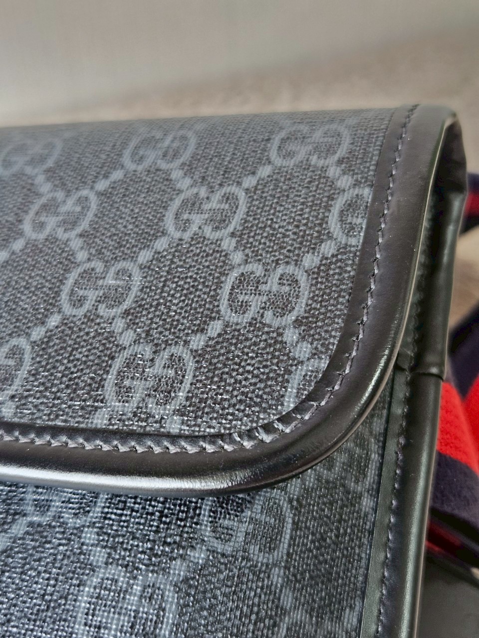 Gucci GG Black Small Belt Bag