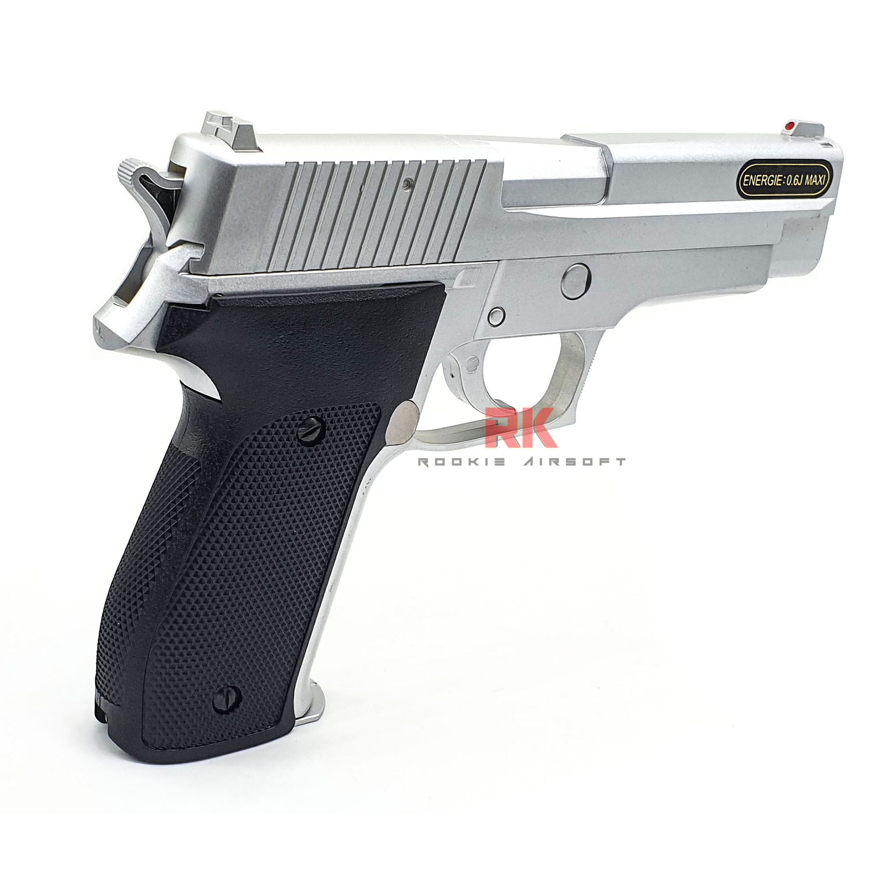 KWC Sig Sauer P226 Silver - Spring Action