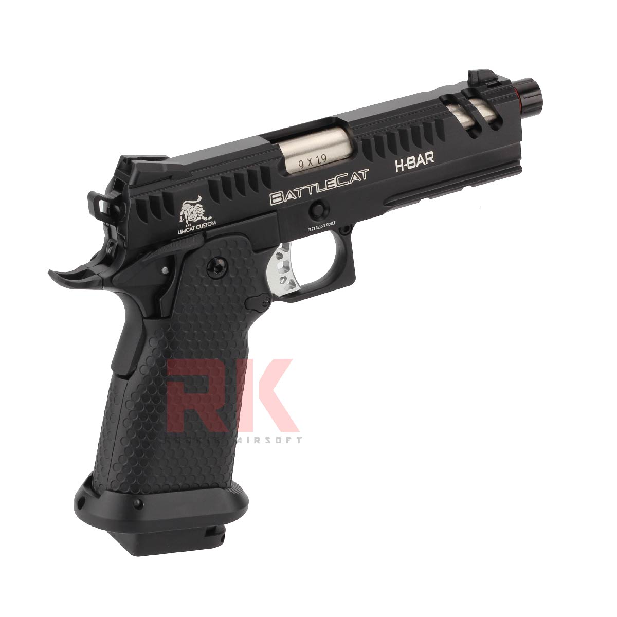 Army Armament (R610-3) LimCat BattleCat 4.3 - Black