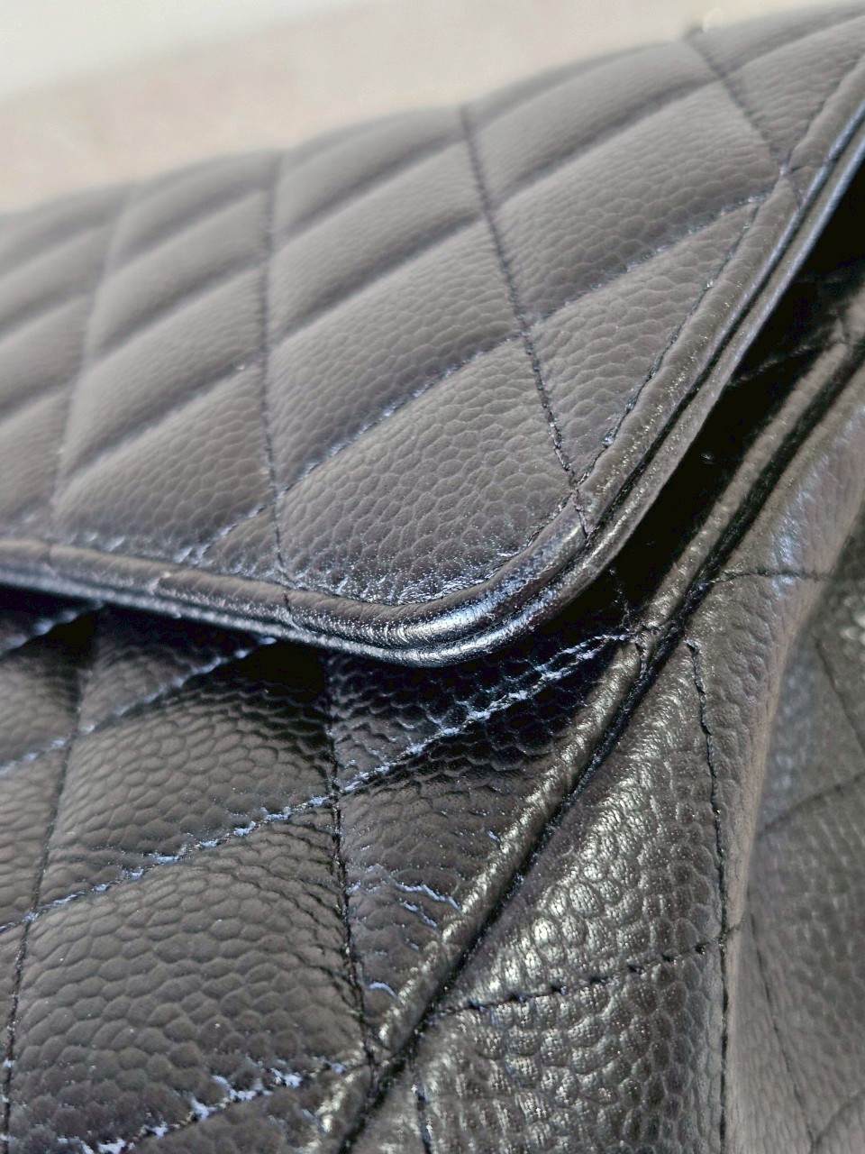 Chanel Classic 10 Cavier SHW