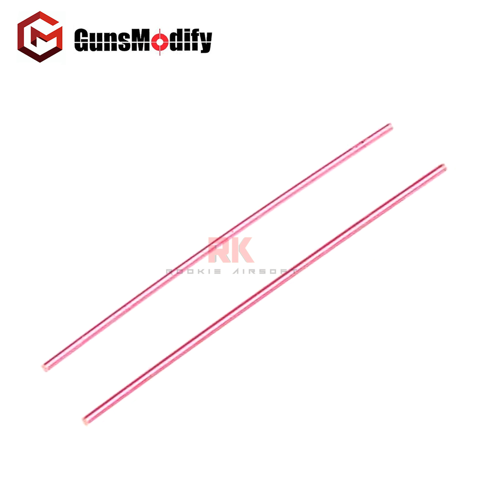 GunsModify 1mm Fiber Optic for Gun Sight - 2pcs (Red)