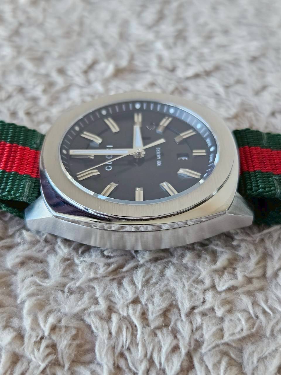 Gucci YA142403 GG2570 สายเขียวแดง