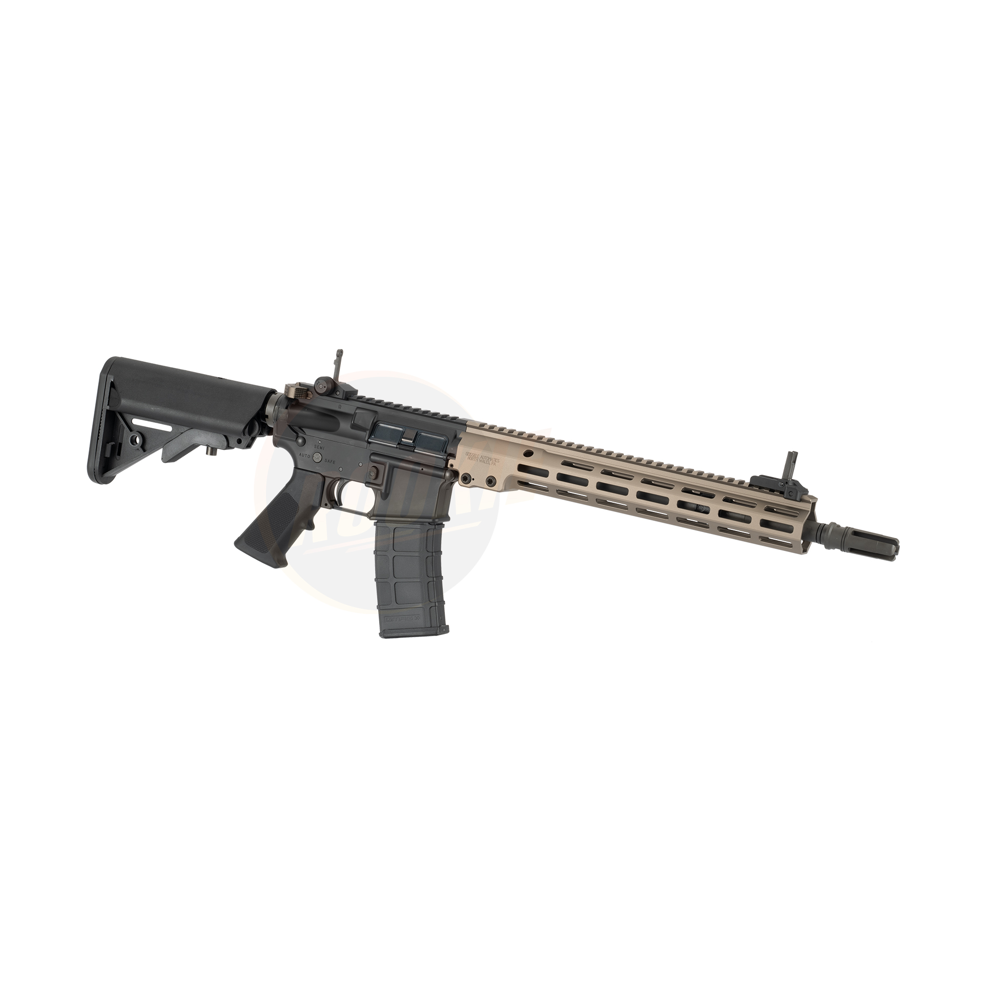 GHK URG-I MK16 14.5 Inch GBBR