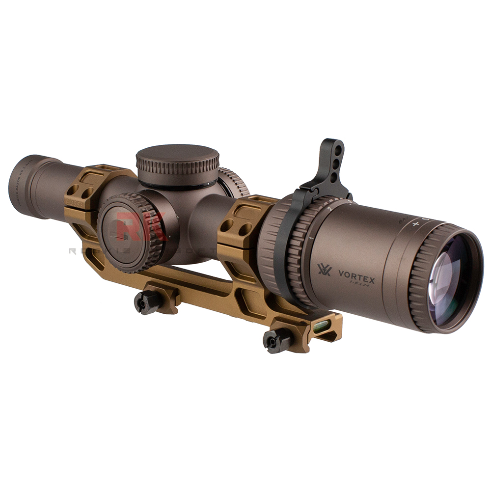 Arrow Optics Vortex Razor HD Gen II 1-6x24mm Rifle Scope