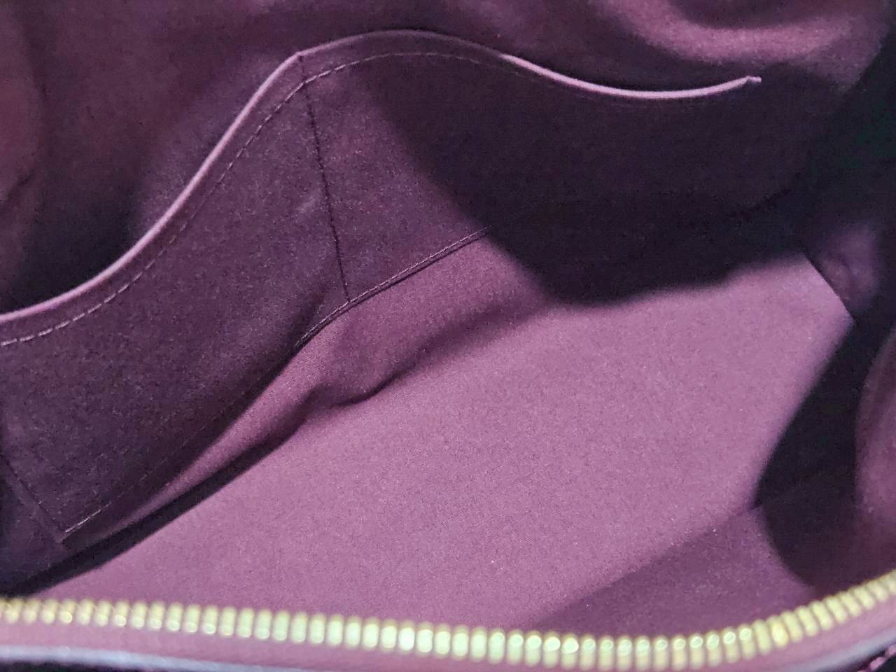 LV M91390 Melrose Amarante Vernis