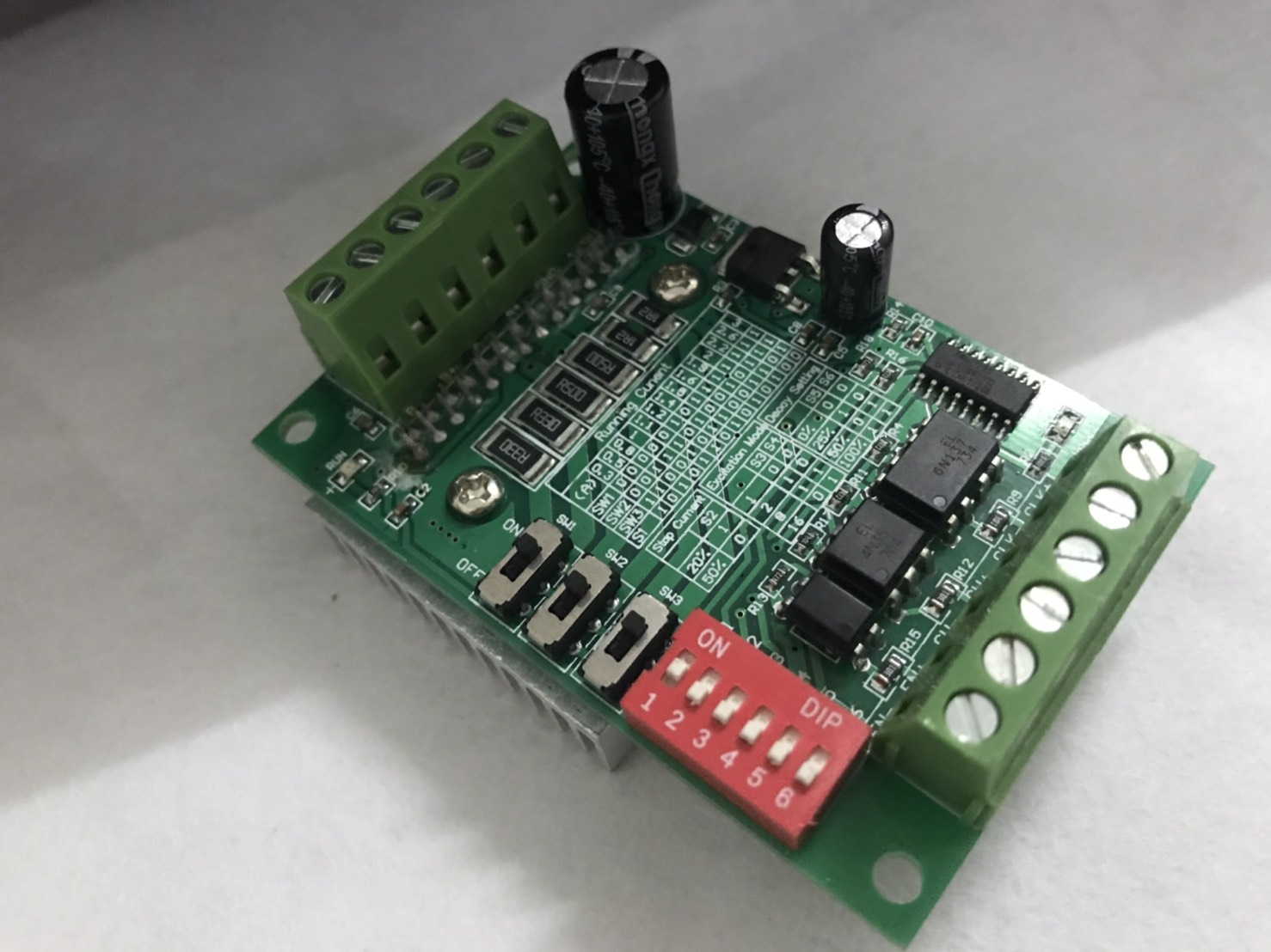 ไดร์ฟขับสเต็ปมอเตอร์