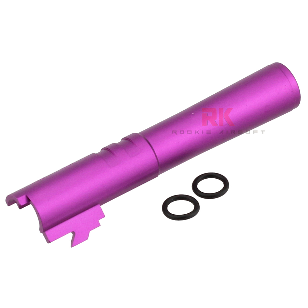 5KU Aluminum Fixed Outer Barrel for Marui Hi-CAPA 4.3 (GB-522)