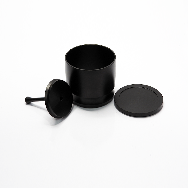 แก้วโดสครอบด้ามชง Blind tumbler (แก้วน้ำตาบอด) ตัวช่วยโดส อลูมิเนียม 1610-516