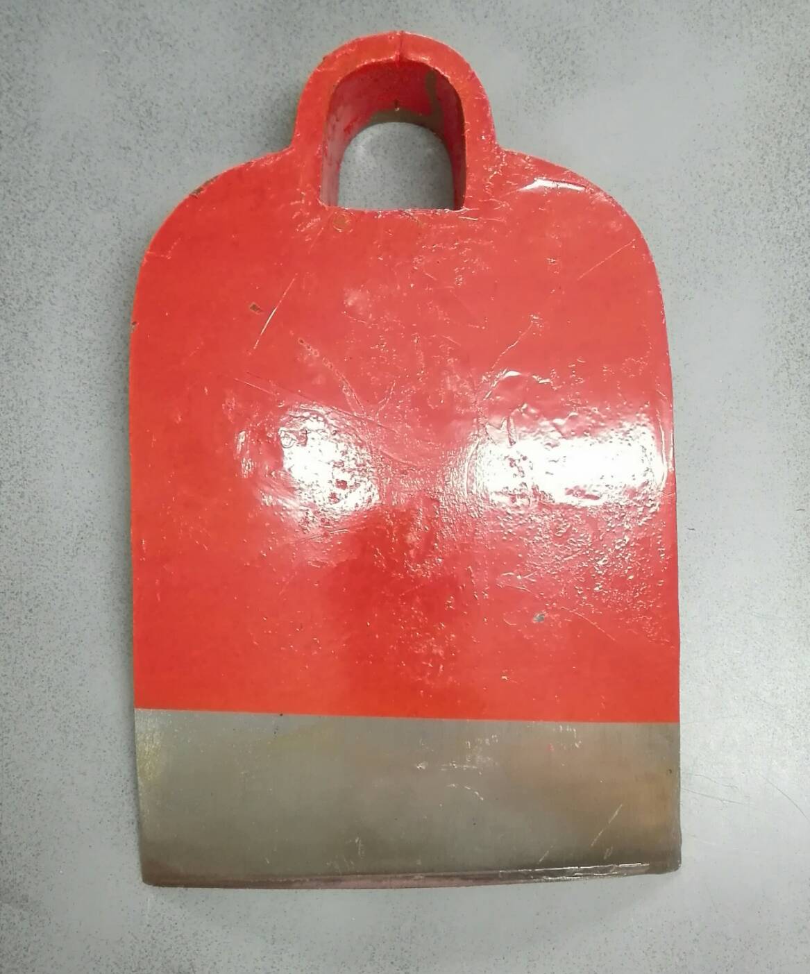 จอบตราปลา (เฉพาะหัว)