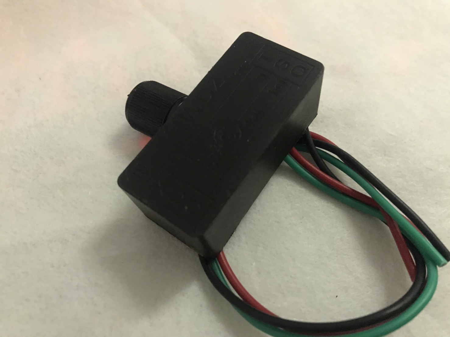 ตัวปรับสปีดมอเตอร์ DC Ex