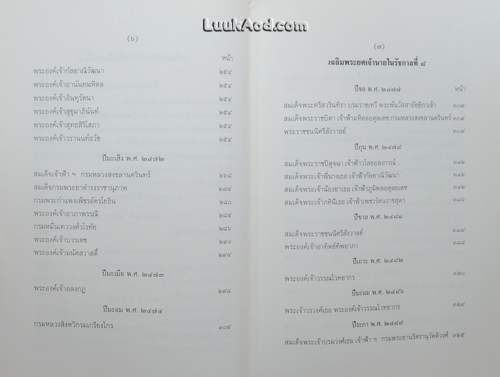 เรื่องเฉลิมพระยศเจ้านาย (2 เล่มจบ)