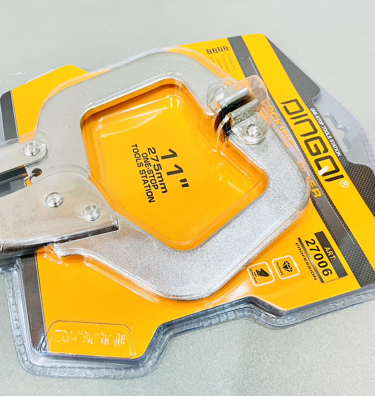 คีมล็อค ตัว C 11"