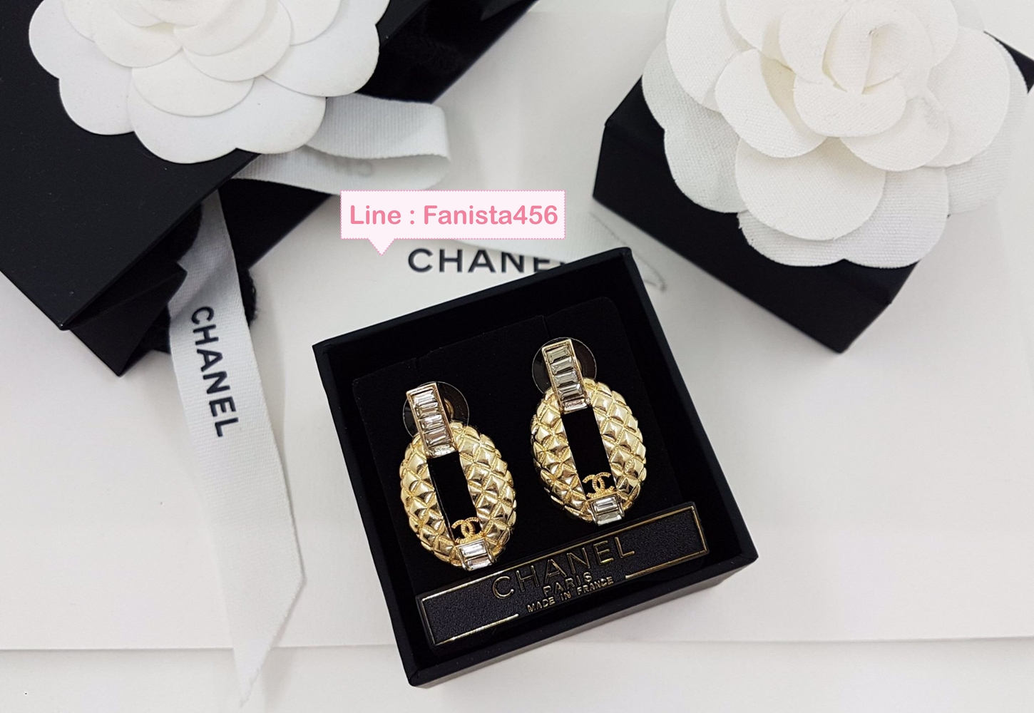 ต่างหูชาแนล Hiend Chanel Earring