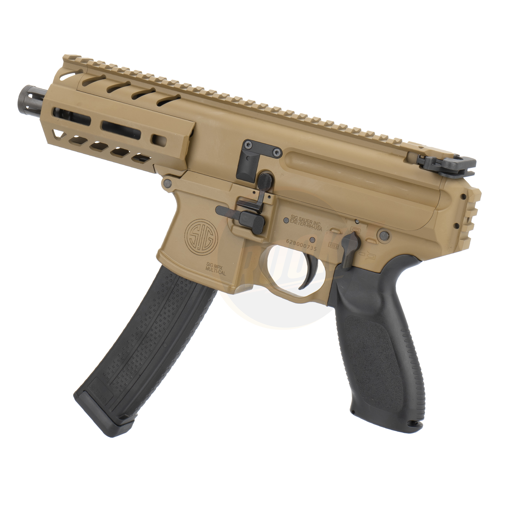 APFG MPX-K GBB (Engraved Version) - Tan