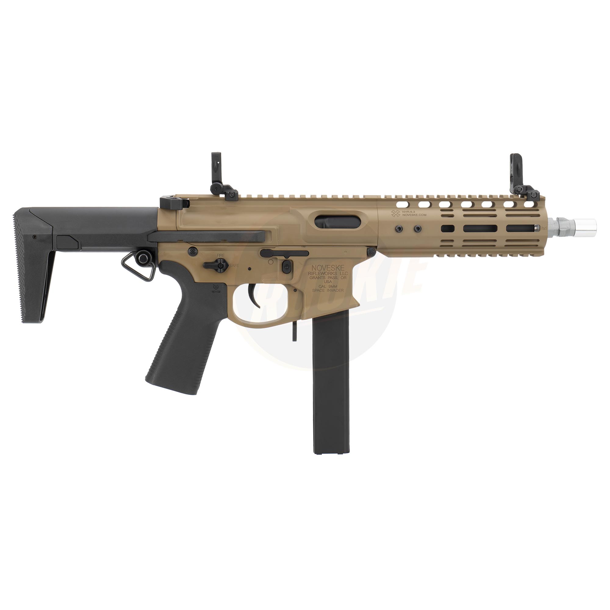 EMG / APS NOVESKE Space Invader PCC 6.25" AEG