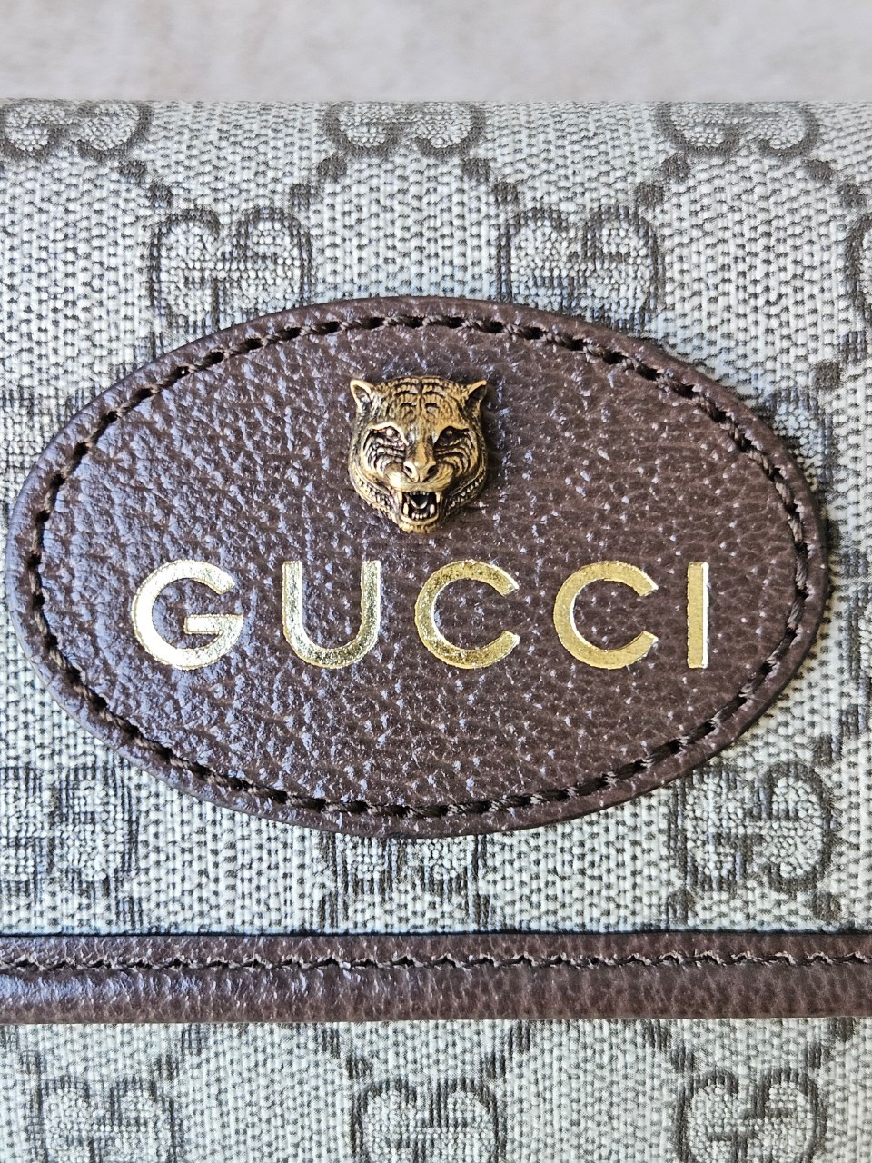 Gucci Supreme Neo Vintage Beltbag