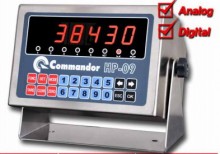 Commandor HP-05 หัวอ่านจอแสดงน้ำหนักเครื่องชั่งรถบรรทุก HP05