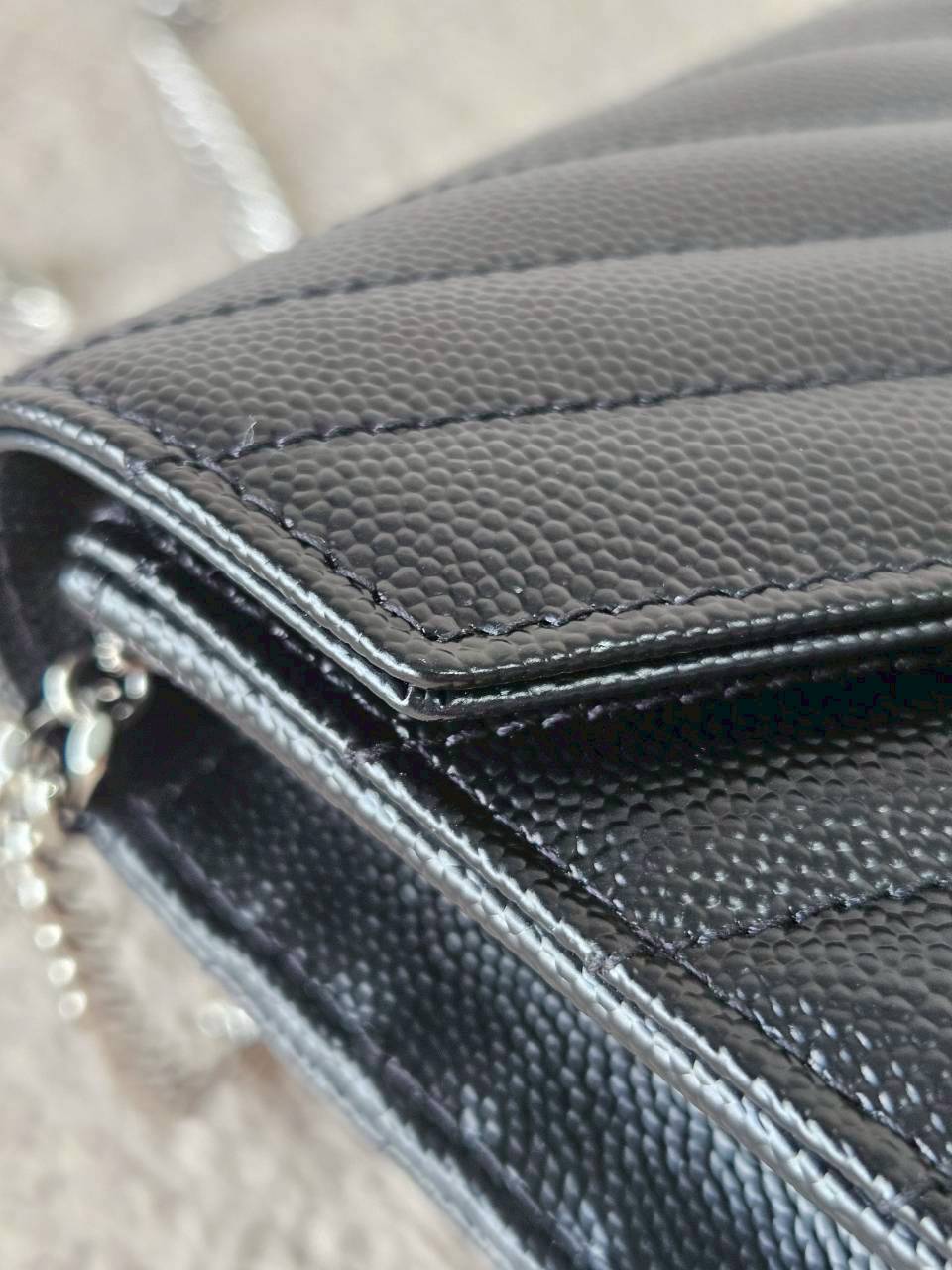 YSL woc 7.5 ดำอะไหล่เงิน