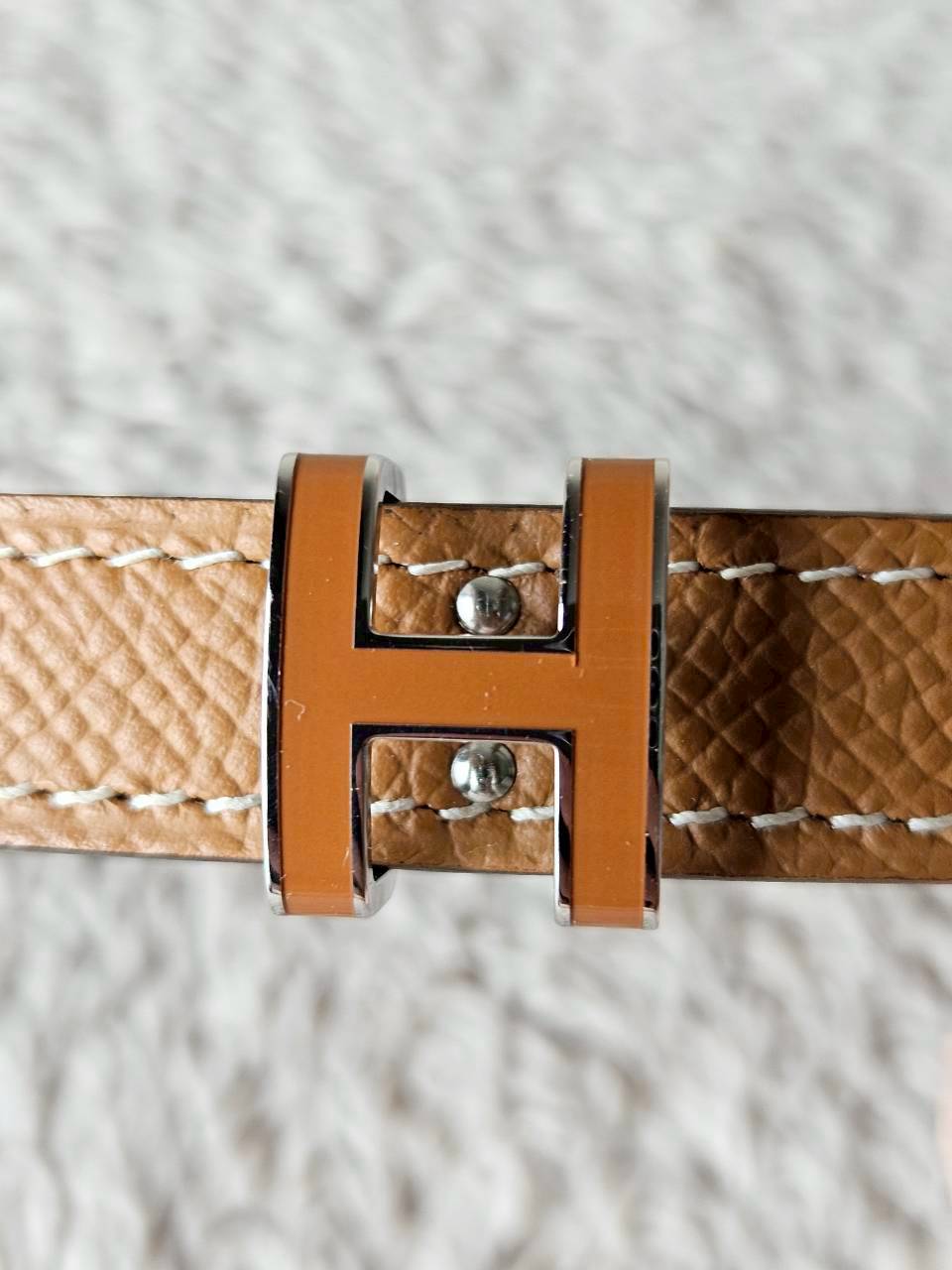 Hermes Pop H 15mm Belt