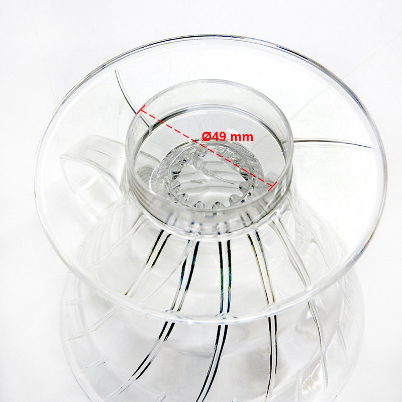 Coffee filter cup AS V60, single hole drip cup 1-2 cup