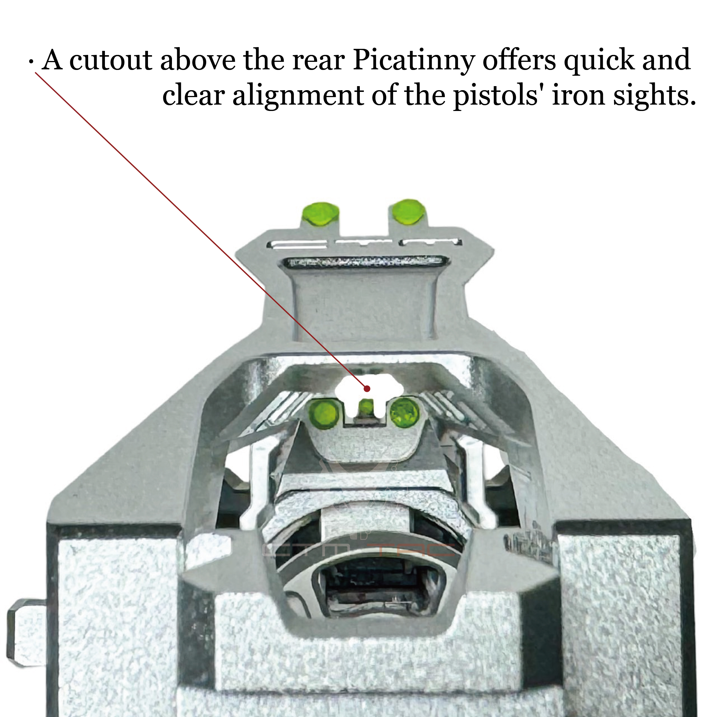 CTM CNC Modular Upper for AAP-01