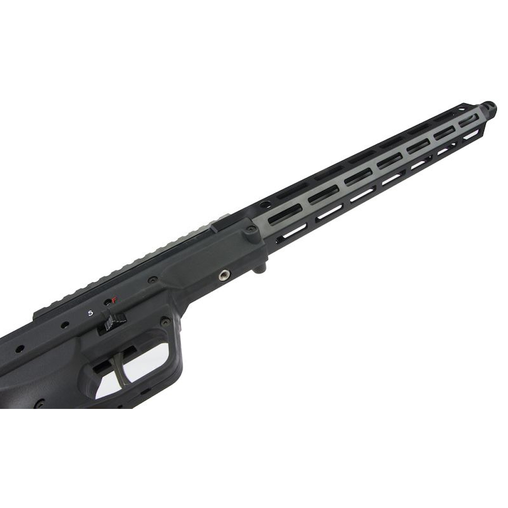 Silverback SRS A2 / M2 22 inch Barrel Bolt Action Rifle (Black)