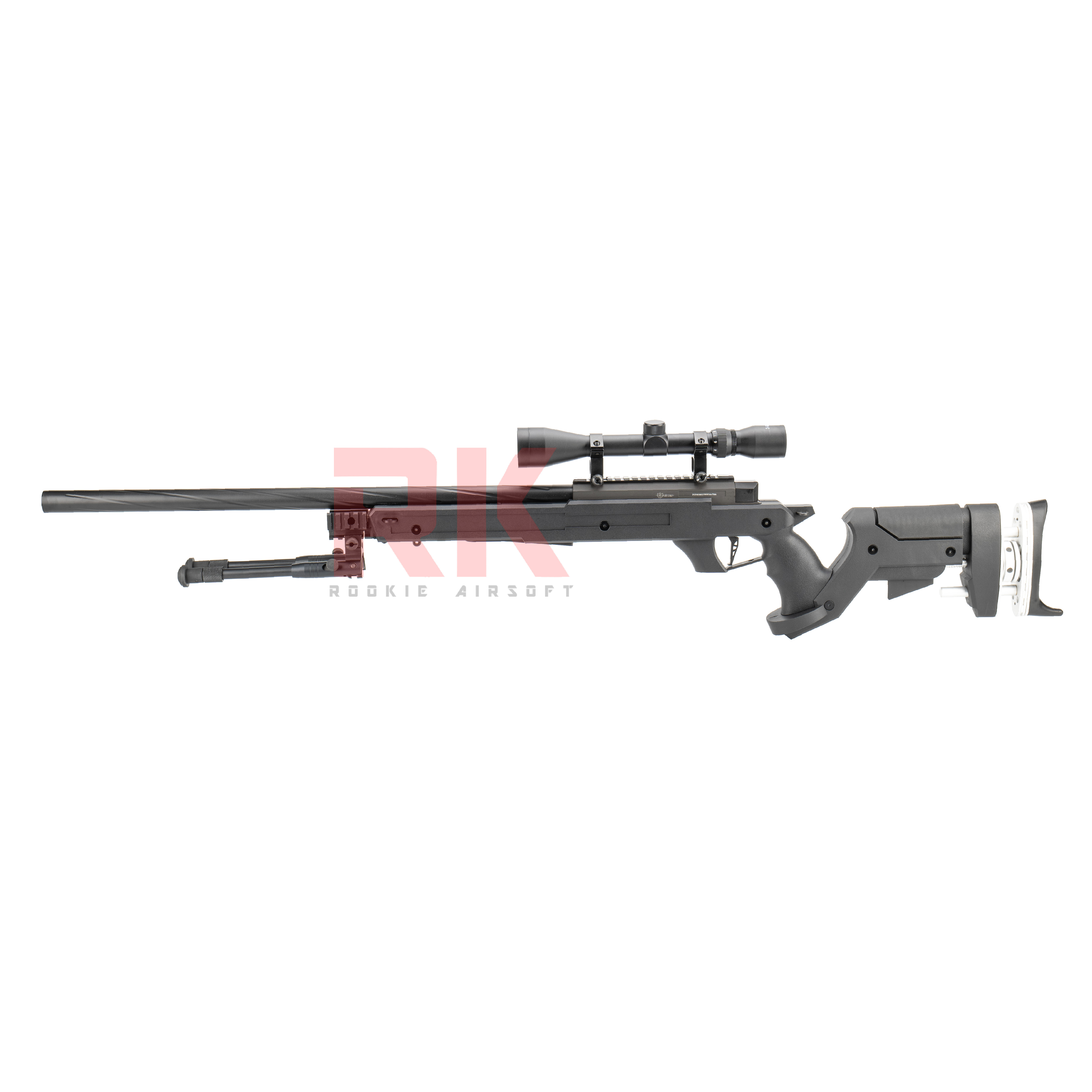 WELL MB05 AWM APS2 Upgraded Version Sniper Rifle (Black)